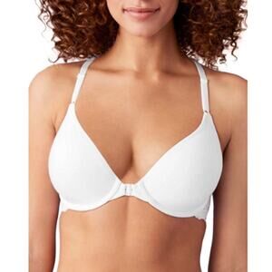 NEW MACY’S B.TEMPTED Inspired Eyelet Front Close T-Shirt Bra Size 36DD